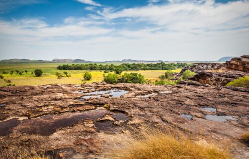 Ubirr is one of Kakadu National Park's two most famous Aboriginal rock art galleries.